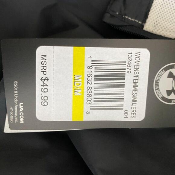 Under Armour Loose Sleeveless Windbreaker Vest Womens Size Medium M - Picture 7 of 10